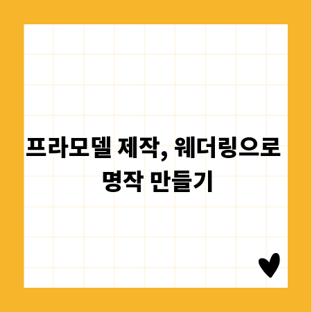 프라모델 제작, 웨더링으로 명작 만들기