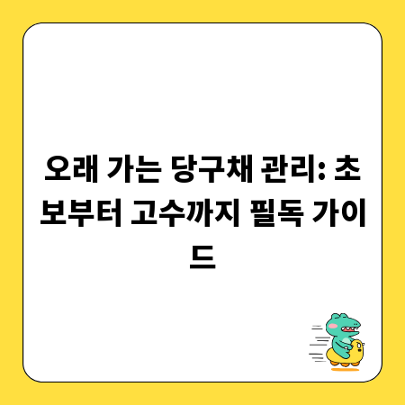 오래 가는 당구채 관리: 초보부터 고수까지 필독 가이드