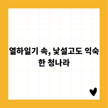 열하일기 속, 낯설고도 익숙한 청나라